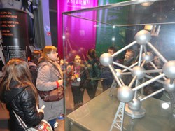 L'Atomium fut construite en 1958 à l'occasion de l'Exposition Universelle de Bruxelles