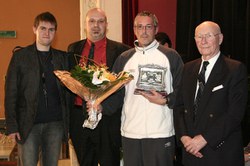 Prix de la Presse : Monsieur FIERAIN Bernard (football)