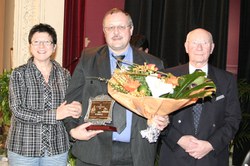 Prix de l'Echevin des sports : Messieurs D'AMICO Giuseppe, TREDDENTI Léo et VAN WYMEERSCH Eric (arbitres)