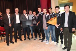 Mérite sportif communal par équipe 2015 : l’équipe Espoirs de l’EDJ Morlanwelz