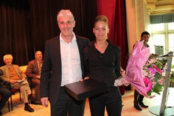 Mérite sportif communal individuel 2015 : HAMAIDE Mélanie (Karaté)